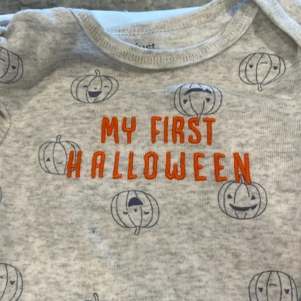 Just one you made by Carter’s Halloween set size 6 months - Picture 5 of 10